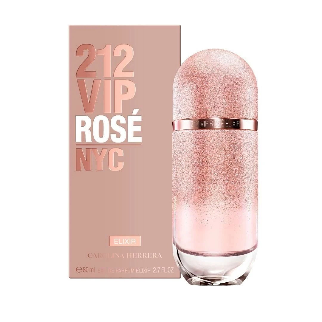 Carolina Herrera 212 VIP Rose Elixir – Eau de Parfum 80 ml